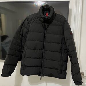 Strellson Black Puffer Men Jacket,Size M.Almost brand new, zip hoodie missing.
